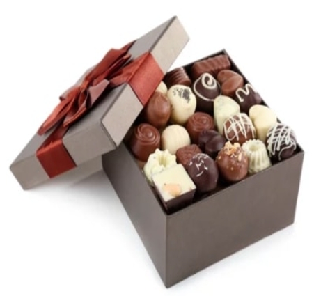 1 Kg Karışık Special El Yapımı Çikolata Kutusu Adana pasta