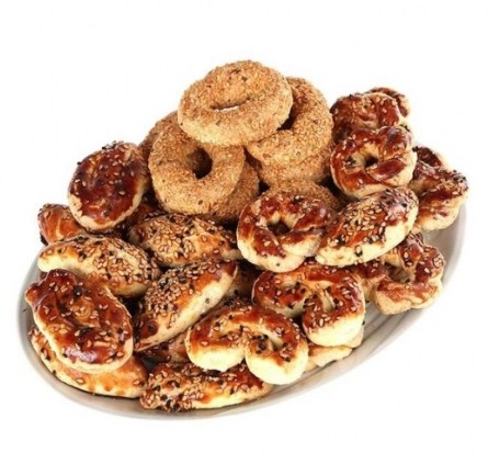 1 Kg Tuzlu Kuru Pasta - Çay Saati Eşliği Adana pasta