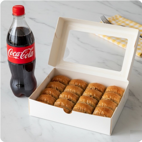 1000 Gr Cevizli Baklava 1 Litre Cola Adana pasta