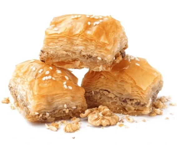 1000 Gr Geleneksel Yöntemli Cevizli Baklava Adana pasta
