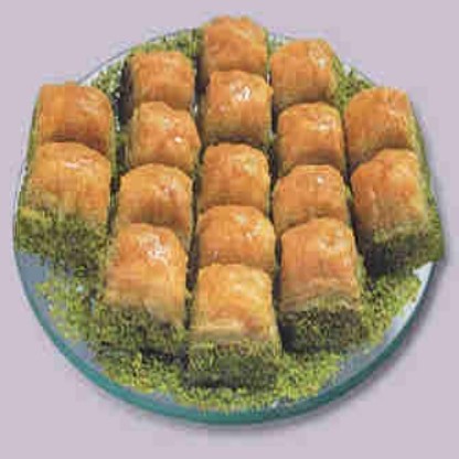 1000 Gr Taze ve Çıtır Fıstıklı Baklava Adana pasta