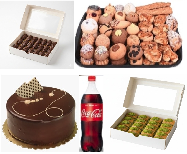 2 Litre Kola İle Zenginleştirilmiş 5'li Menü Adana pasta