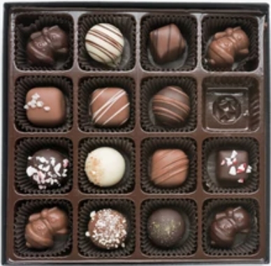 250 Gr El Yapımı Özel Dolgulu Çikolata Adana pasta