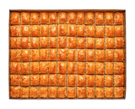 3000 Gr Geleneksel Cevizli Baklava Tepsisi Adana pasta