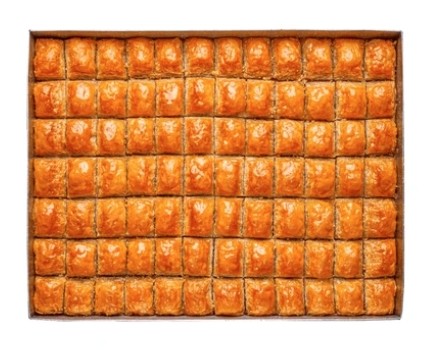 3000 Gr Geleneksel Cevizli Baklava Tepsisi Adana pasta