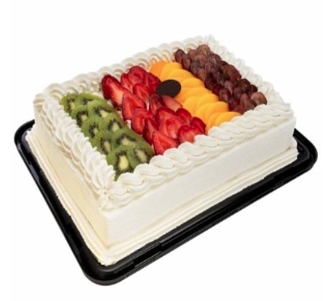 35 Kişilik Karışık Meyveli Pasta Organizasyon Adana pasta