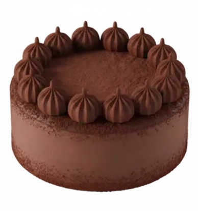 4 ile 6 kişilik çikolatalı yaş pasta Adana pasta