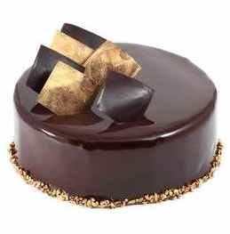 4 ile 6 kişilik kişilik Klasik sade çikolatalı yaş pasta Doğum günü pastası Pasta servisi Adana pasta