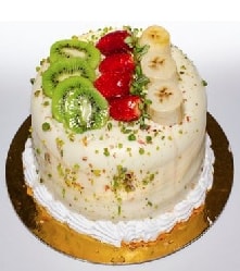 4 ile 6 kişilik meyveli yaş pasta Adana pasta