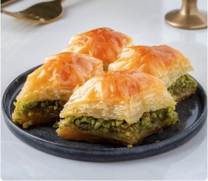 500 Gr Fıstıklı Baklava - Mutluluğa Giden Yol Adana pasta