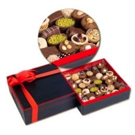 500 Gram Special Karışık Çikolata El Yapımı Adana pasta