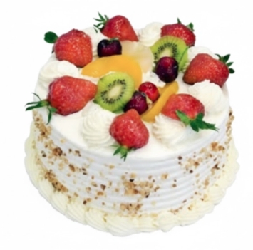 6-9 Kişilik Zengin İçerikli Gurme Meyveli Pasta Keyfi Adana pasta