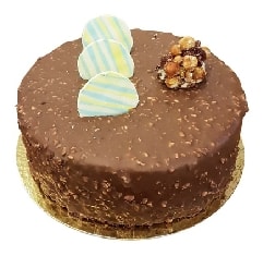 6-9 Kişilik Zengin Lezzet Yuvarlak Sade Klasik Adana pasta