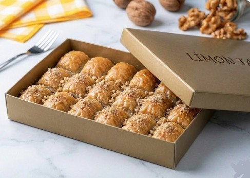 Anadolu Lezzeti 1 kg Çıtır Çıtır Baklava Adana pasta