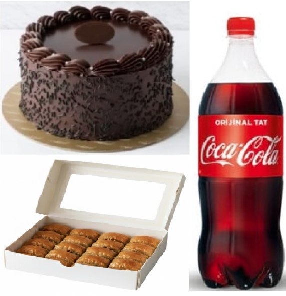 Avantajlı Fırsat Menüsü 4-6 Kişilik Yaş pasta ve menü Adana pasta