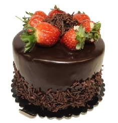 Çikolatalı Ganajlı Butik Yaş Pasta 2-3 Kişilik Adana pasta