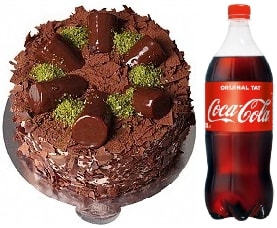 Çikolatalı Muzlu Pasta 4-6 Kişilik Adana pasta