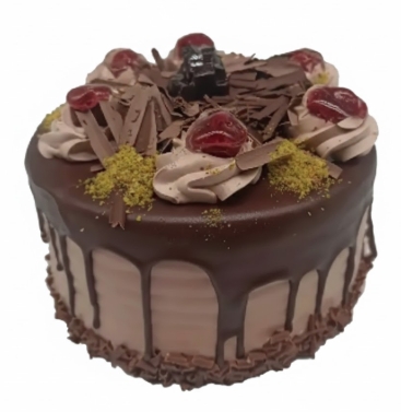 Doyurucu 6-9 Kişilik Çikolatalı Tatlı Kutlama Lezzeti Adana pasta