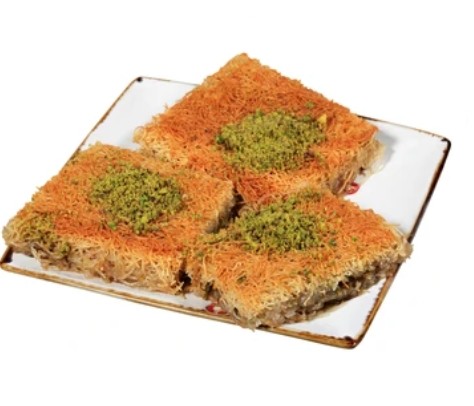 Doyurucu Porsiyon 1 Kg Tel Kadayıf Tatlısı Adana pasta