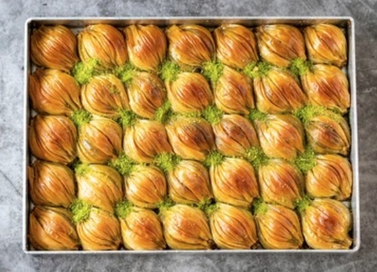 El Emeği Göz Nuru 2.5 Kg Baklava Adana pasta