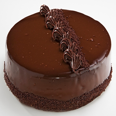 Ganaj Kaplı 2-3 Kişilik Çikolatalı Vitrin Pastası Adana pasta