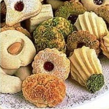 Geleneksel Tariflerle 3 Kg Karışık Pasta Adana pasta