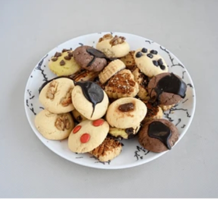 Geleneksel Tariflerle 500 Gr Karışık Pasta Adana pasta