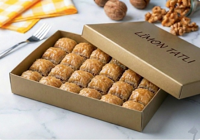 Hafif Lezzetli 2 kg Çıtır Çıtır Baklava Adana pasta