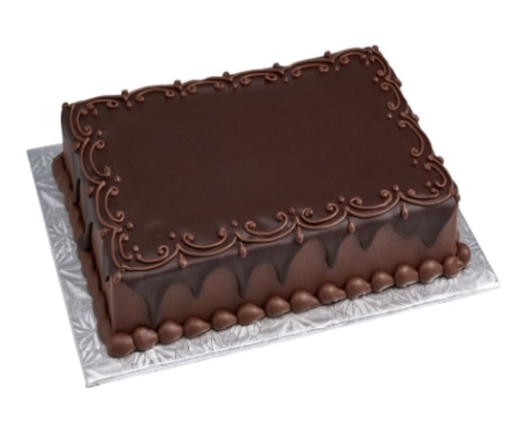 Hijyenik Üretim 100 Kişilik Çikolatalı Yaş Pasta Adana pasta