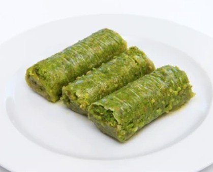Hijyenik Üretim 500 Gr Fıstık Sarma Adana pasta