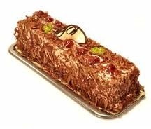 Hızlı Teslimatlı 4-6 Kişilik Çikolatalı Muzlu Baton Pasta Adana pasta
