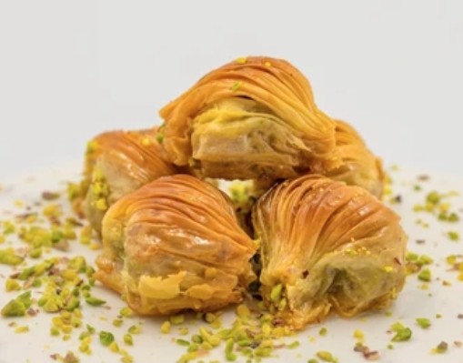 Hızlı Teslimatlı 500 Gr Midye Baklava Adana pasta