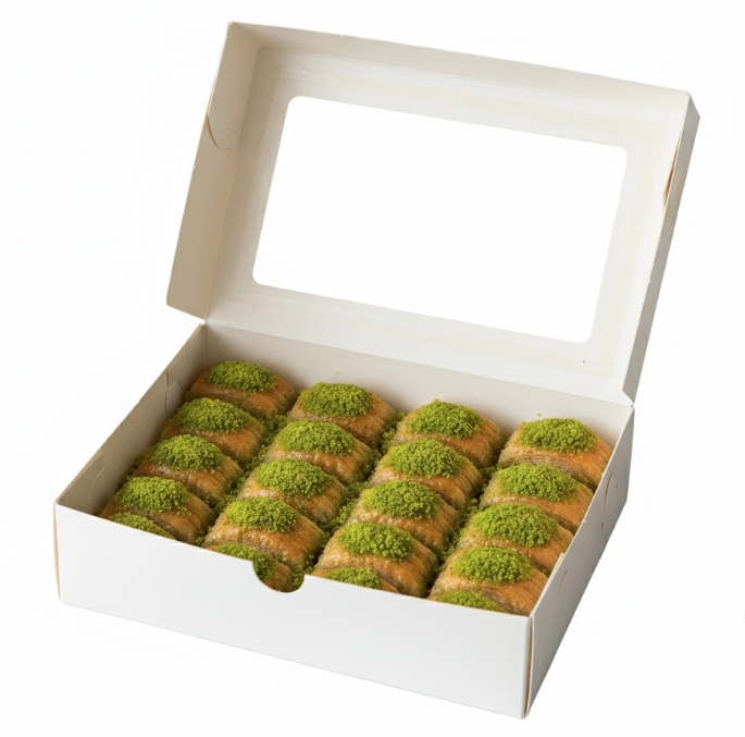 Kampanya 1000 Gr Fıstıklı Çıtır Çıtır Baklava Adana pasta