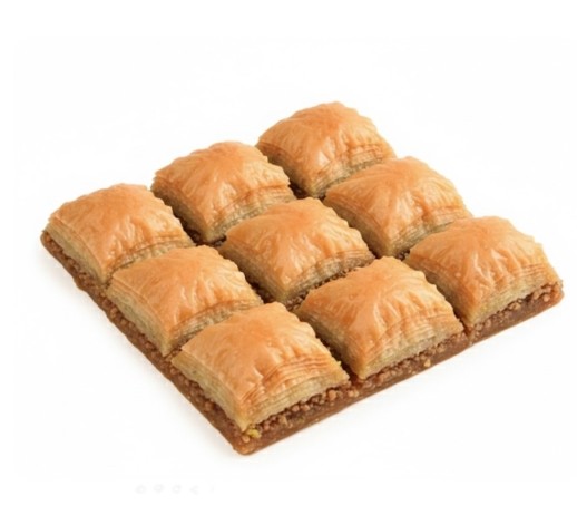 Özel 500 Gr Cevizli El Açması Baklava Adana pasta