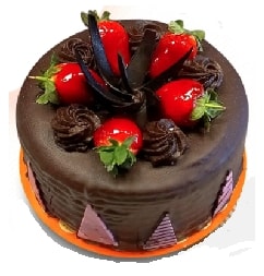 Özel Günler İçin 2-3 Kişilik Çikolatalı Yaş Pasta Adana pasta