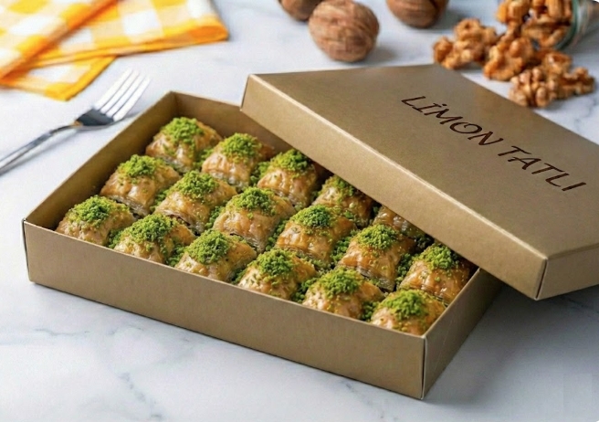 Paylaşım İçin İdeal 1000 Gr Baklava Adana pasta