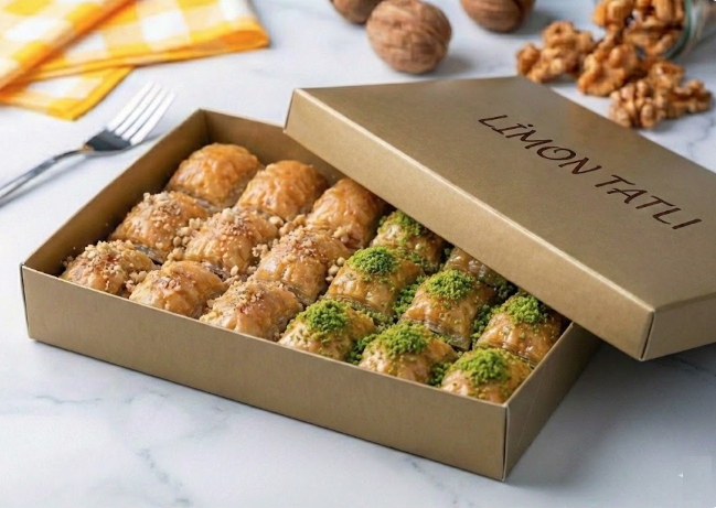 Sıcak Servis 1000 Gr Karışık Baklava Adana pasta