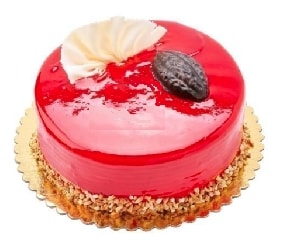 Sıcak Servis Tavsiyeli 6–9 Kişilik Sade Klasik Frambuazlı Yaş Pasta Adana pasta