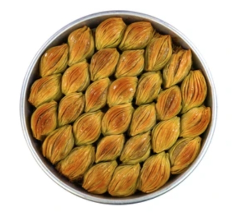 Taze Fırınlanmış 2 Kg Midye Baklava Adana pasta
