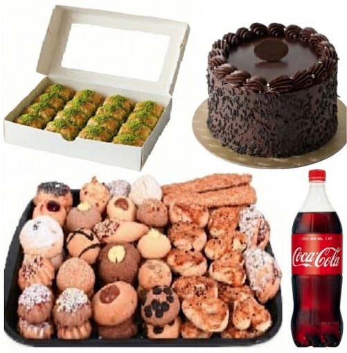 Usta Ellerden Eşsiz Lezzet 6-9 Kişilik Menü Adana pasta