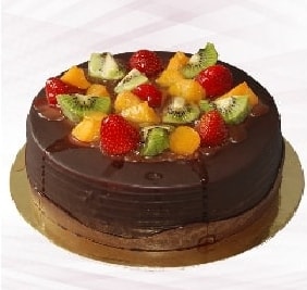 Zengin Tatlı Lezzet 6-9 Kişilik Karışık Meyveli Pasta Adana pasta